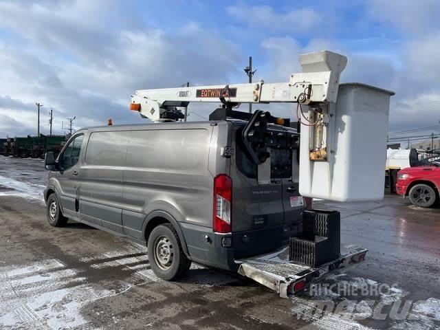Ford T350 Ant vilkikų montuojamos kėlimo platformos