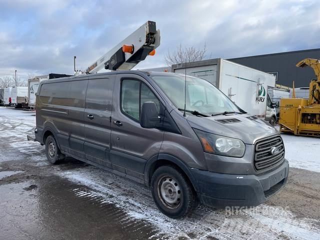 Ford T350 Ant vilkikų montuojamos kėlimo platformos