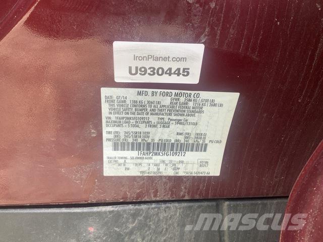 Ford Taurus Lengvieji automobiliai