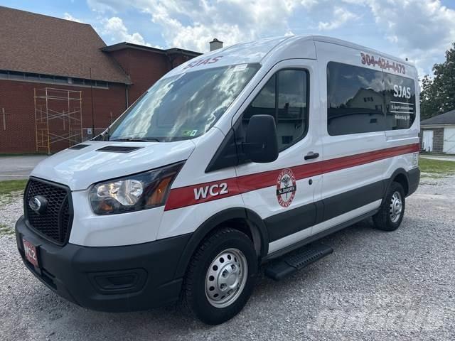 Ford Transit Krovininiai furgonai
