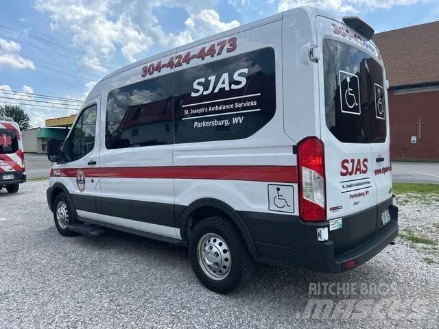 Ford Transit Krovininiai furgonai
