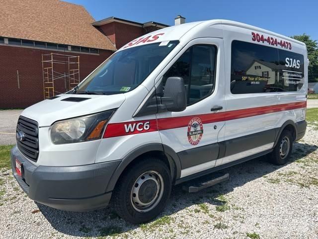 Ford Transit Krovininiai furgonai