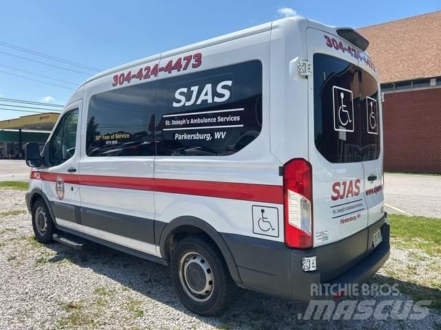 Ford Transit Krovininiai furgonai