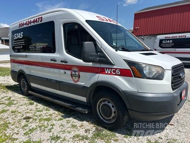 Ford Transit Krovininiai furgonai