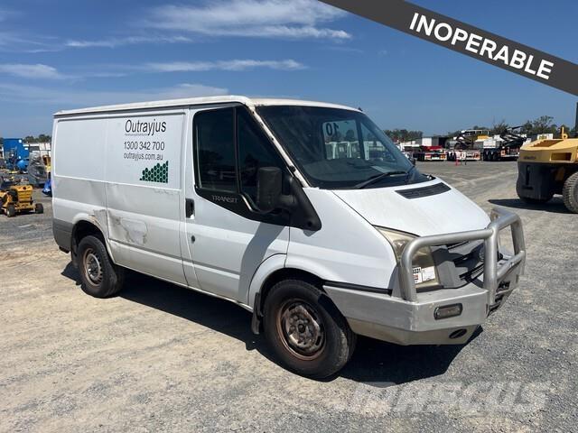 Ford Transit Krovininiai furgonai