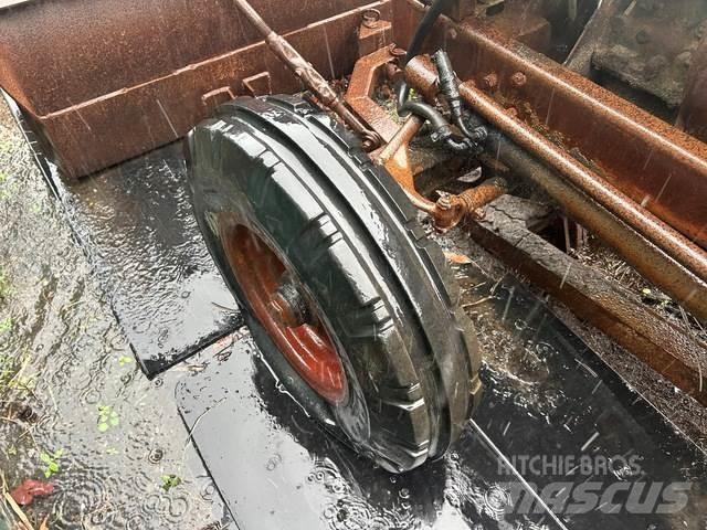 Fordson Major Statyba - Kita