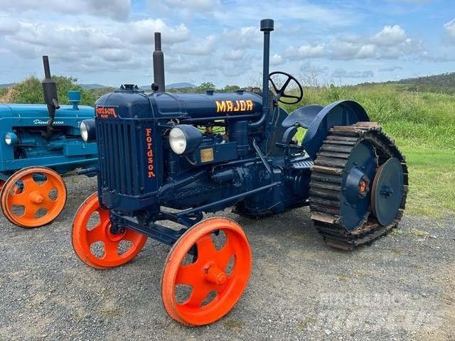 Fordson Major Statyba - Kita