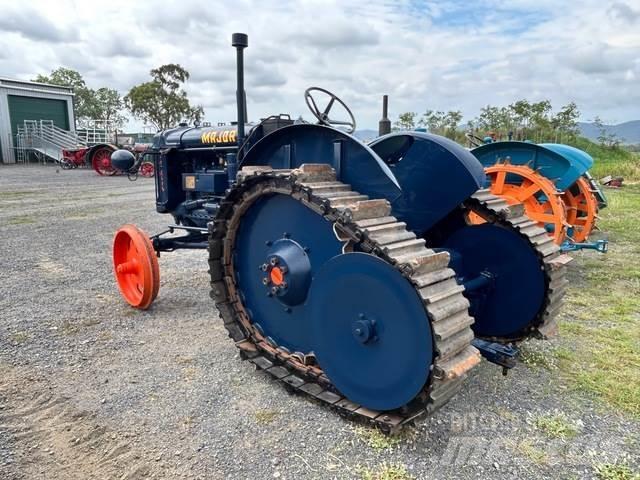 Fordson Major Statyba - Kita