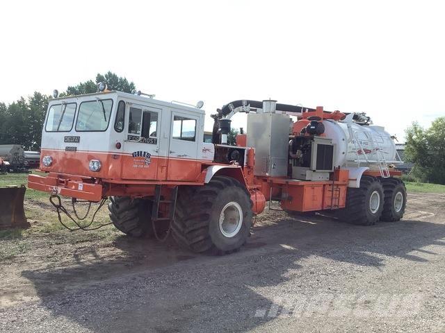  Foremost Delta Kombinuotos paskirties / vakuuminiai sunkvežimiai