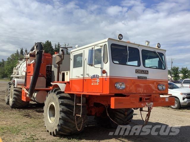  Foremost Delta Kombinuotos paskirties / vakuuminiai sunkvežimiai