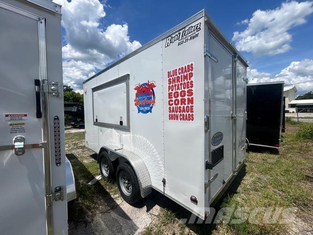 Forest River  Dengtos priekabos