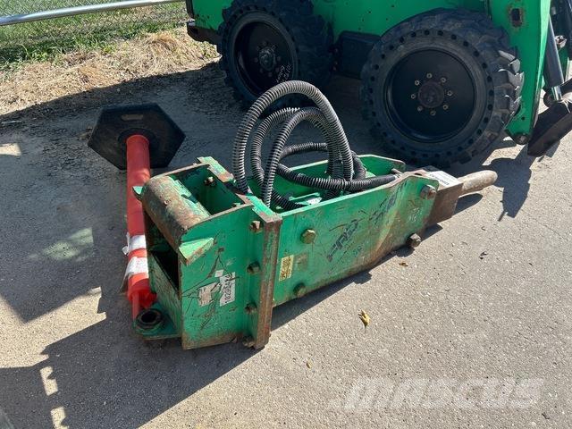 FRD F9FSPWR Hidrauliniai kūjai / Trupintuvai