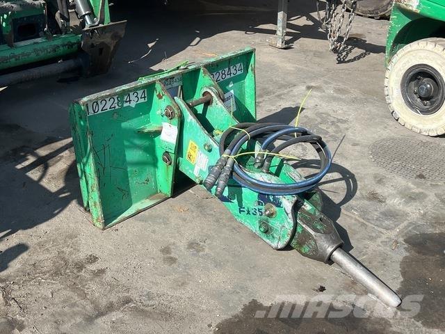 FRD FX35A-FB Hidrauliniai kūjai / Trupintuvai