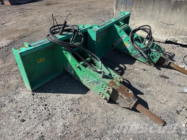 FRD FX55A-CP Hidrauliniai kūjai / Trupintuvai