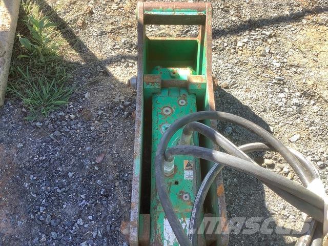 FRD FX55CP Hidrauliniai kūjai / Trupintuvai