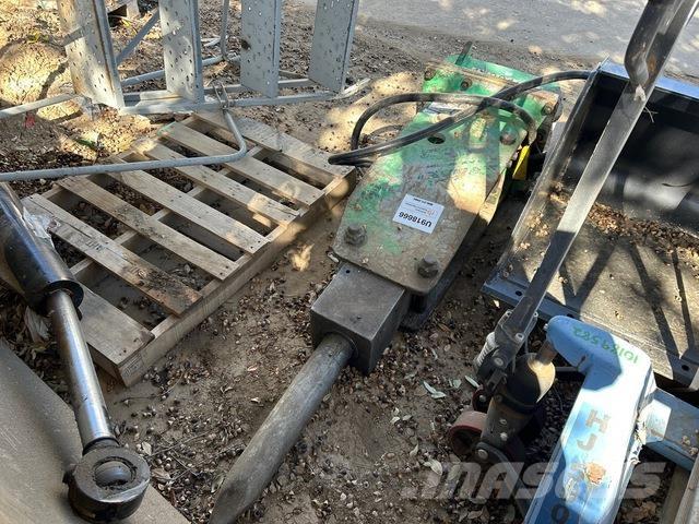 FRD KF9FSPWR Hidrauliniai kūjai / Trupintuvai