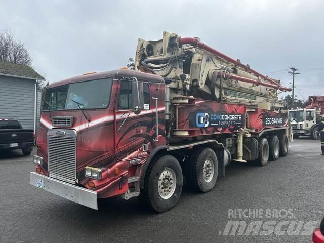 Freightliner  Betono siurbliai