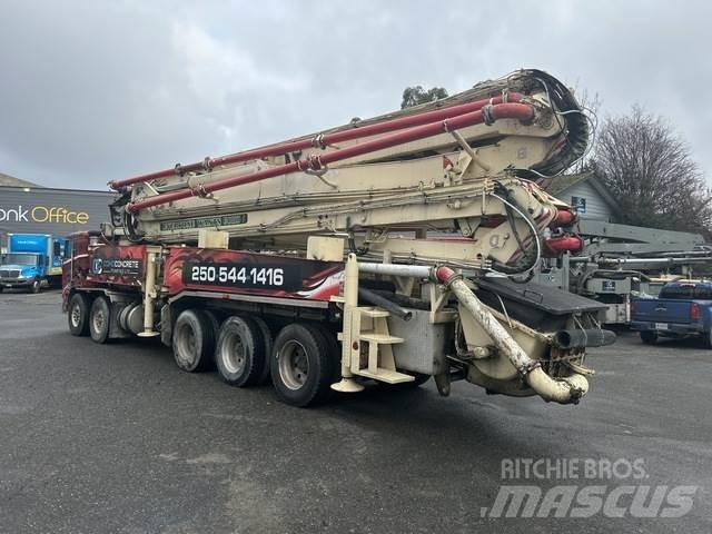 Freightliner  Betono siurbliai