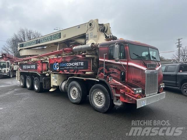 Freightliner  Betono siurbliai