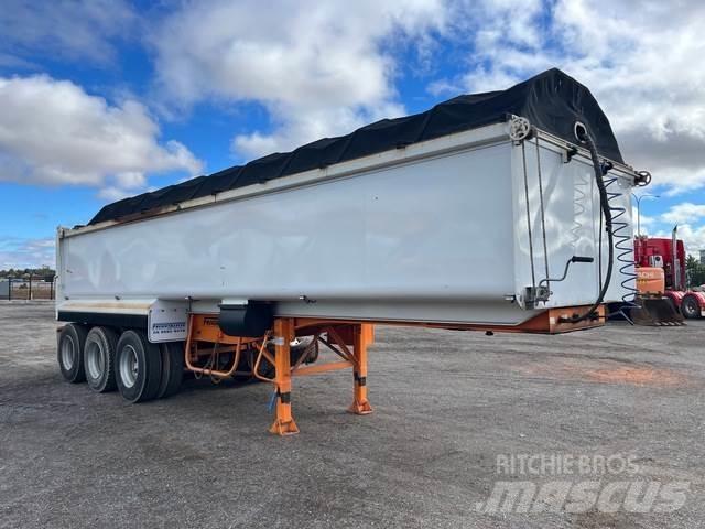  Freightmaster Savivartės priekabos