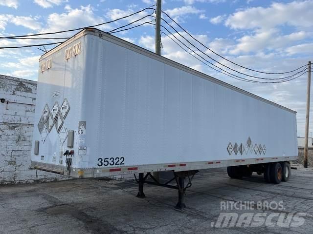 Fruehauf  Dengtos priekabos
