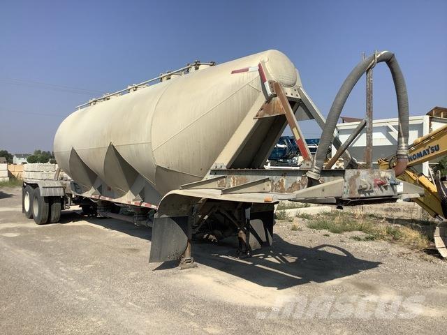 Fruehauf  Kitos priekabos