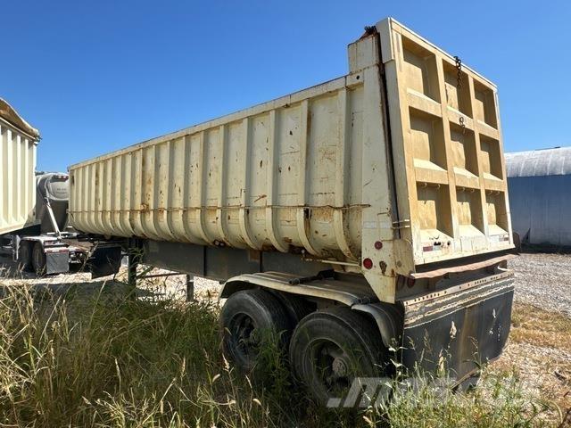 Fruehauf  Savivartės priekabos