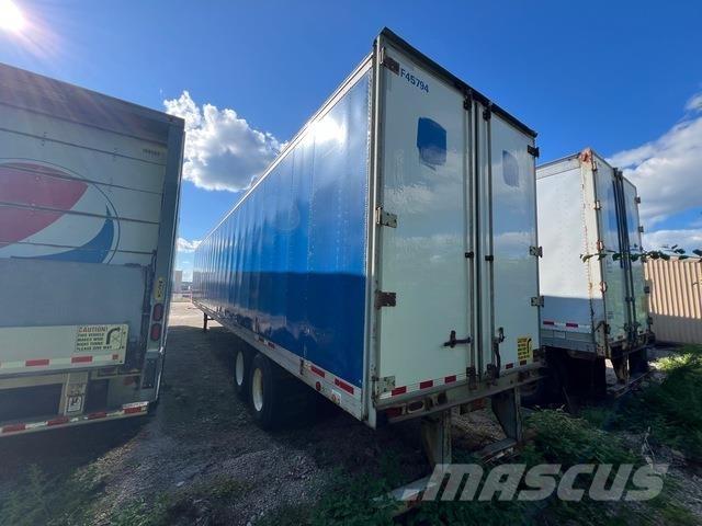 Fruehauf  Dengtos priekabos
