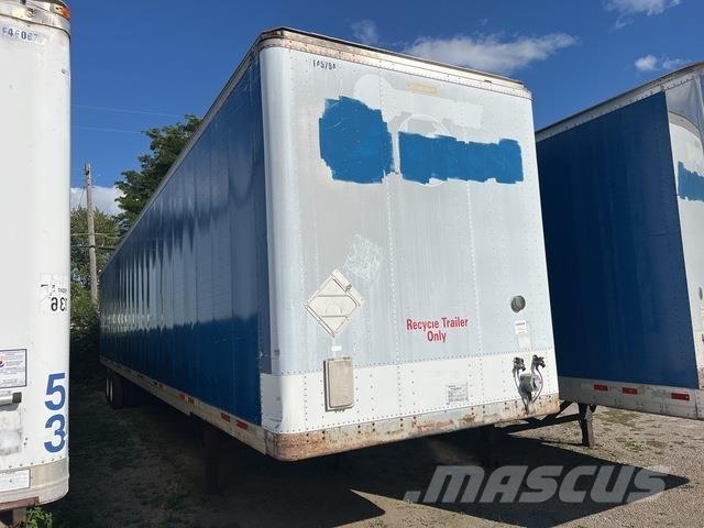 Fruehauf  Dengtos priekabos