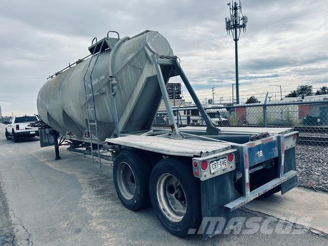 Fruehauf  Kitos priekabos