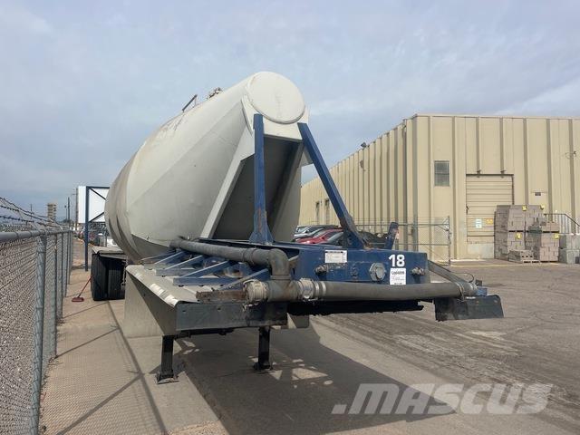 Fruehauf  Kitos priekabos