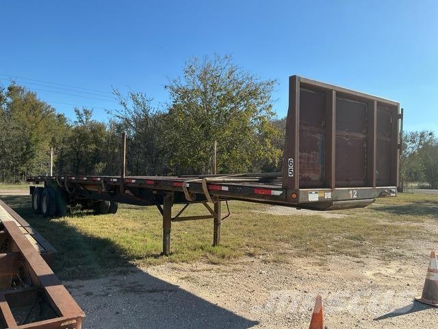 Fruehauf  Platformos / Pakrovimas iš šono