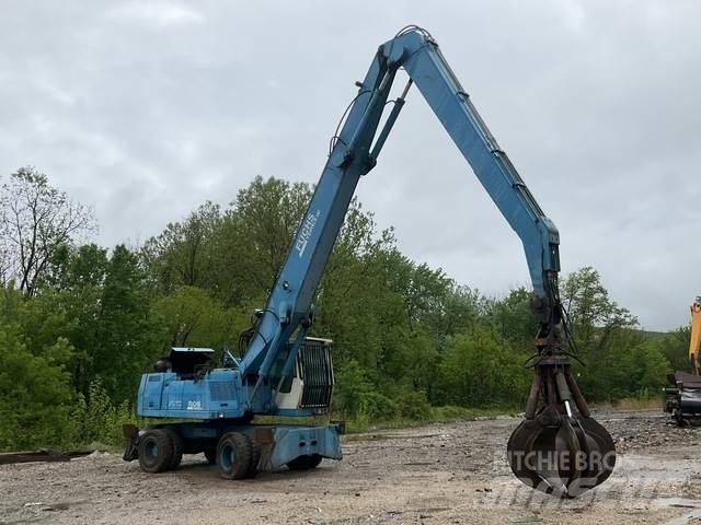 Fuchs MHL350 Atliekų / pramoniniai krautuvai