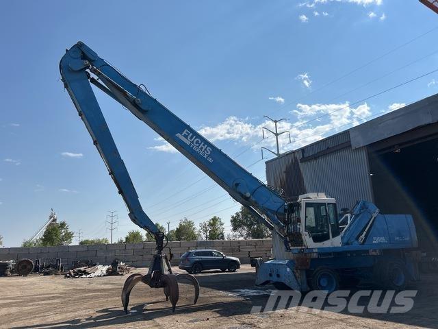Fuchs MHL360 Atliekų / pramoniniai krautuvai