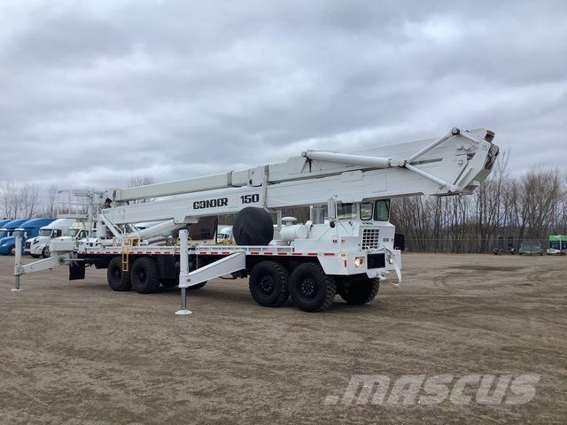  FWD 86-18CC Ant vilkikų montuojamos kėlimo platformos