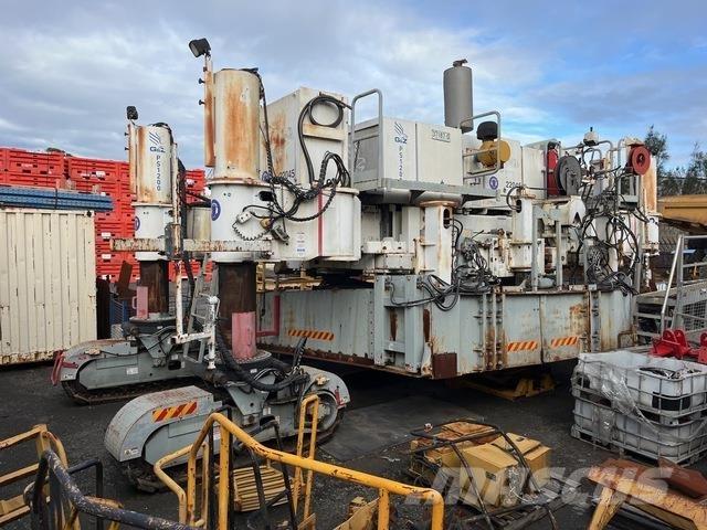  G & Z PS1200 Betono klojimo technika