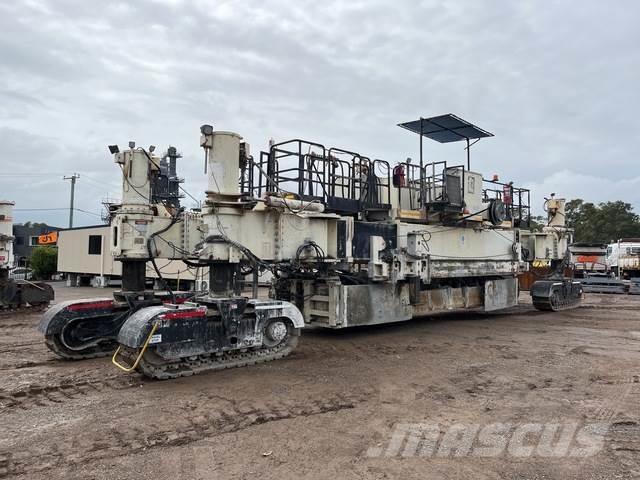  G & Z S1500 Betono klojimo technika