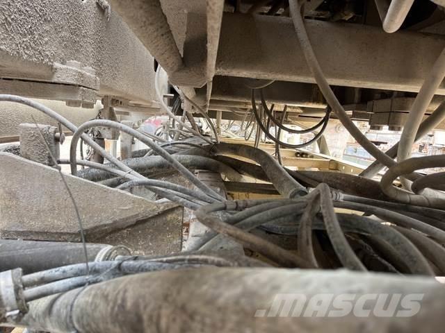  G & Z S1500 Betono klojimo technika