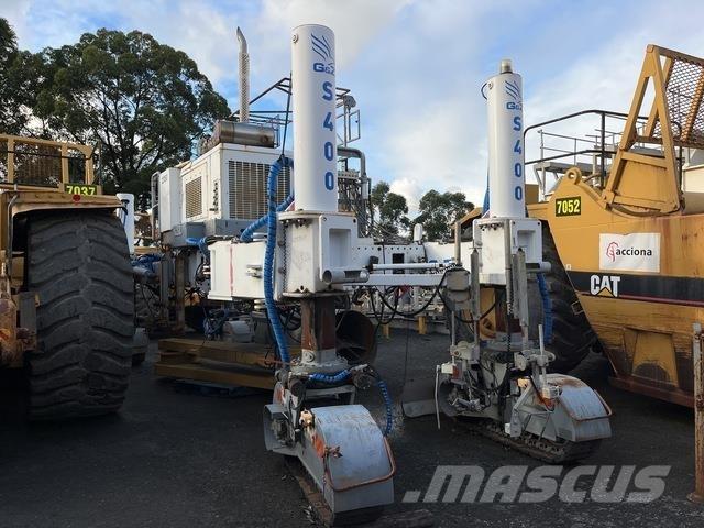  G & Z S400 Betono klojimo technika