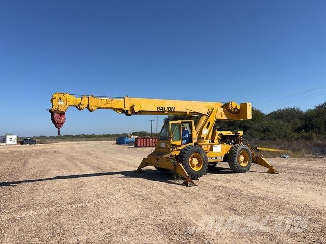 Galion 150FA Neapdoroto reljefo kranai