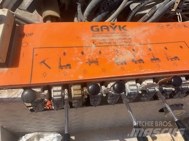  Gayk HRE3000 Statyba - Kita