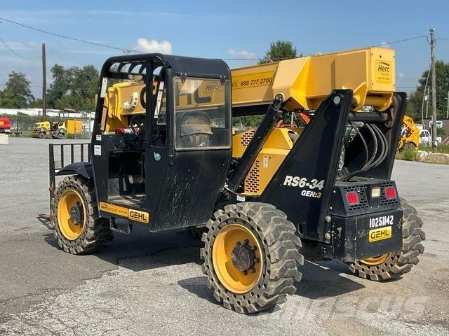 Gehl RS6-34 Teleskopiniai krautuvai