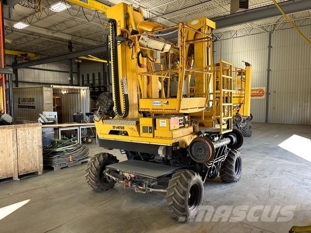 Geismar VCP 2N Geležinkelio techninis aptarnavimas