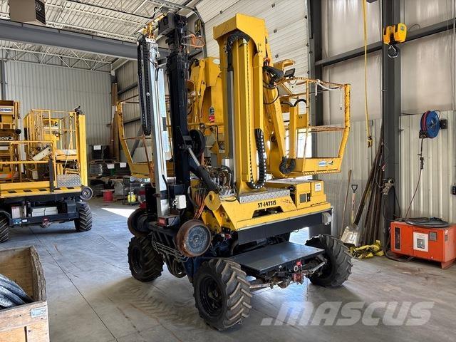 Geismar VCP 2N Geležinkelio techninis aptarnavimas