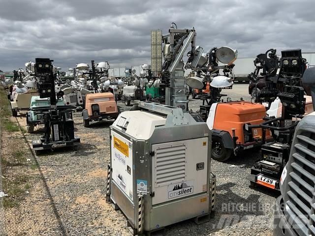 Generac Cube+ Apšvietimo bokšteliai