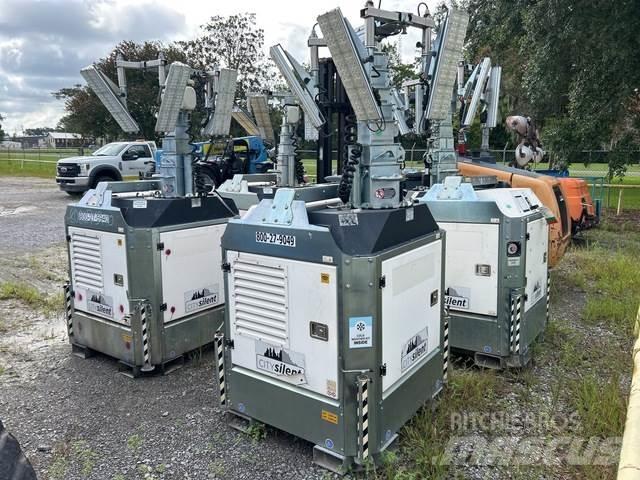 Generac Cube+ Apšvietimo bokšteliai