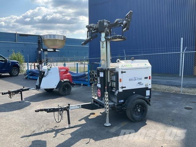 Generac G4-ECO Apšvietimo bokšteliai