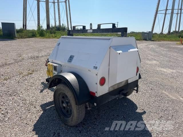Generac MLG15M Dyzeliniai generatoriai