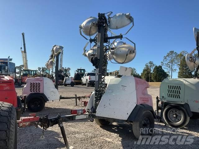 Generac MLT6S Apšvietimo bokšteliai