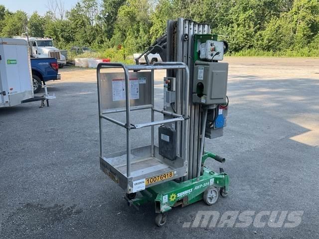 Genie AWP-30S Vertikalūs stiebiniai keltuvai